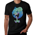 Mademark X SpongeBob SquarePants - Squidwards Playing Clarry The Clarinet  Oversized Silhouette T-Shirt
