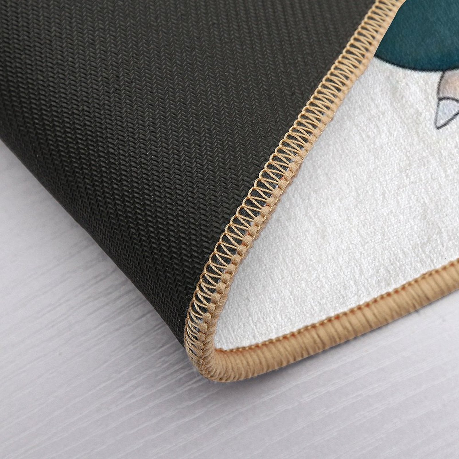 Funny Cute Snorlax Cartoon Anime Meme  Slip-Resistant Bath Mat