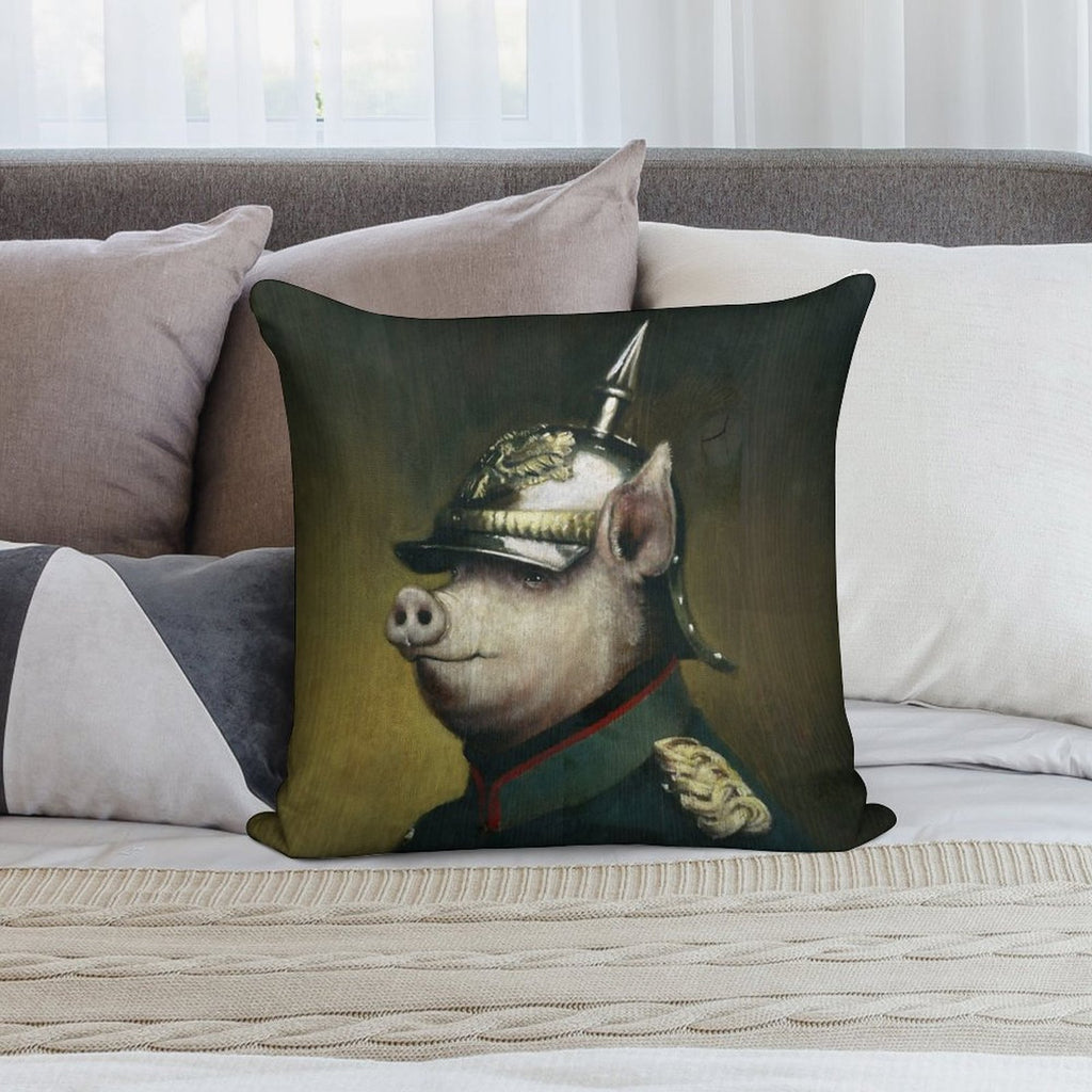 Pigglehaube Soft Multiple Sizes Throw Pillow