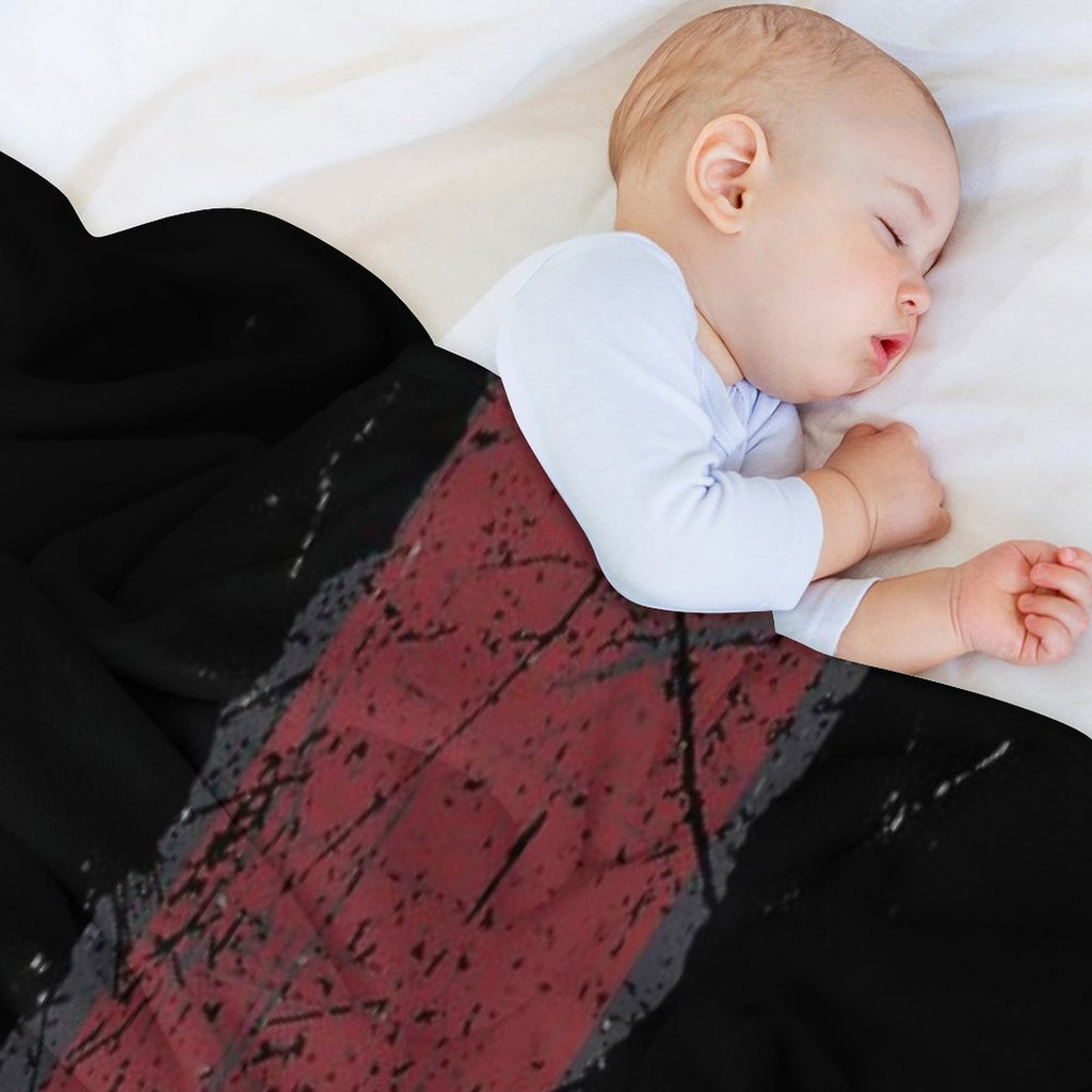 The Bad Batch Season 2 Logo #thebadbatch #starwars #logo #season2 Compact Throw Blanket