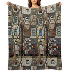 Kunst Haus Wien Compact Throw Blanket