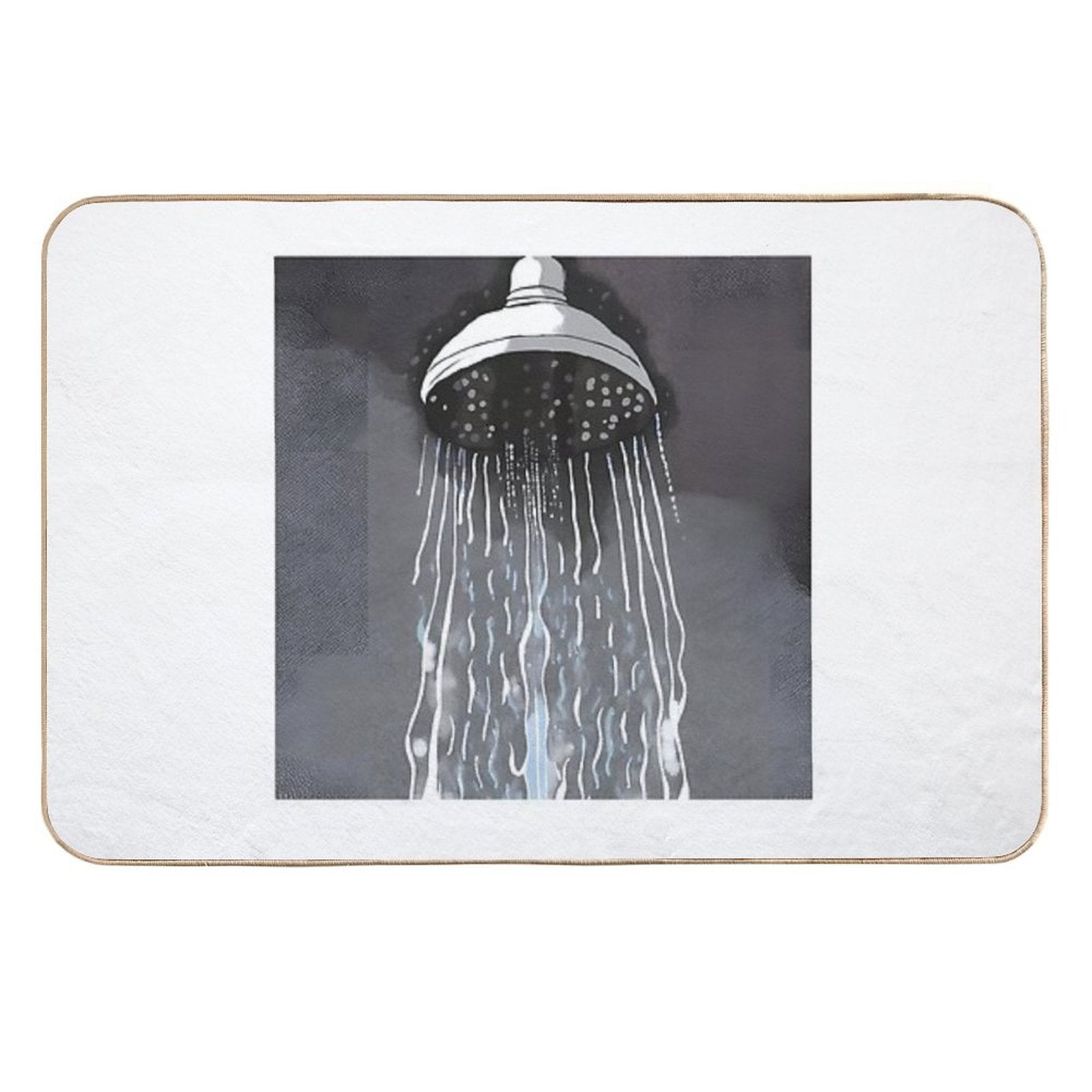 Shower  Long-Lasting Bath Mat