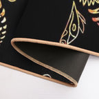 The Golden Bee Flies  Multi-Purpose Bath Mat