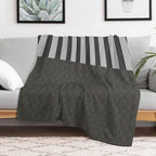 Patterns-57 Eco-conscious Throw Blanket