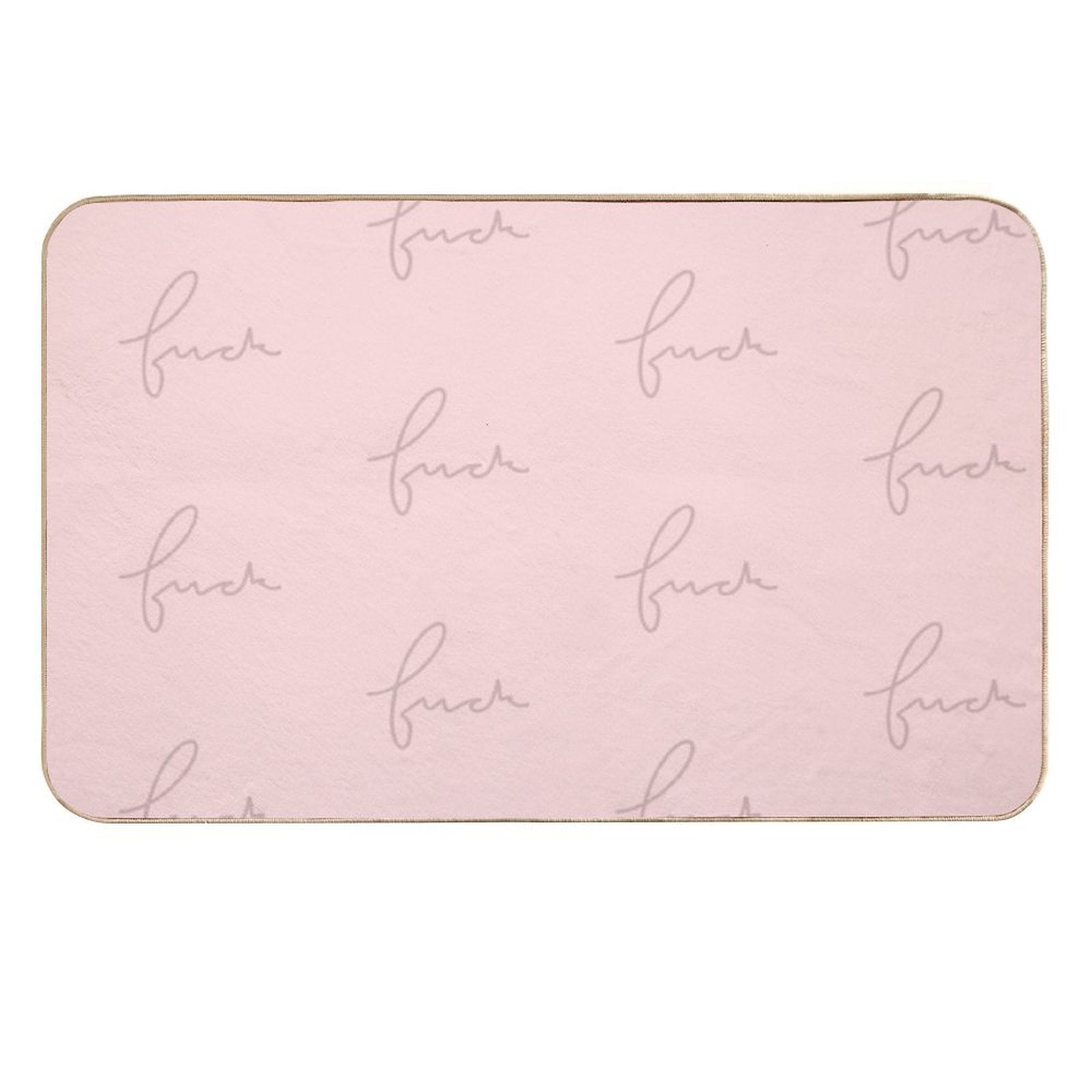 Fuck  Versatile Bath Mat