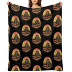 Bulldozer Compact Throw Blanket