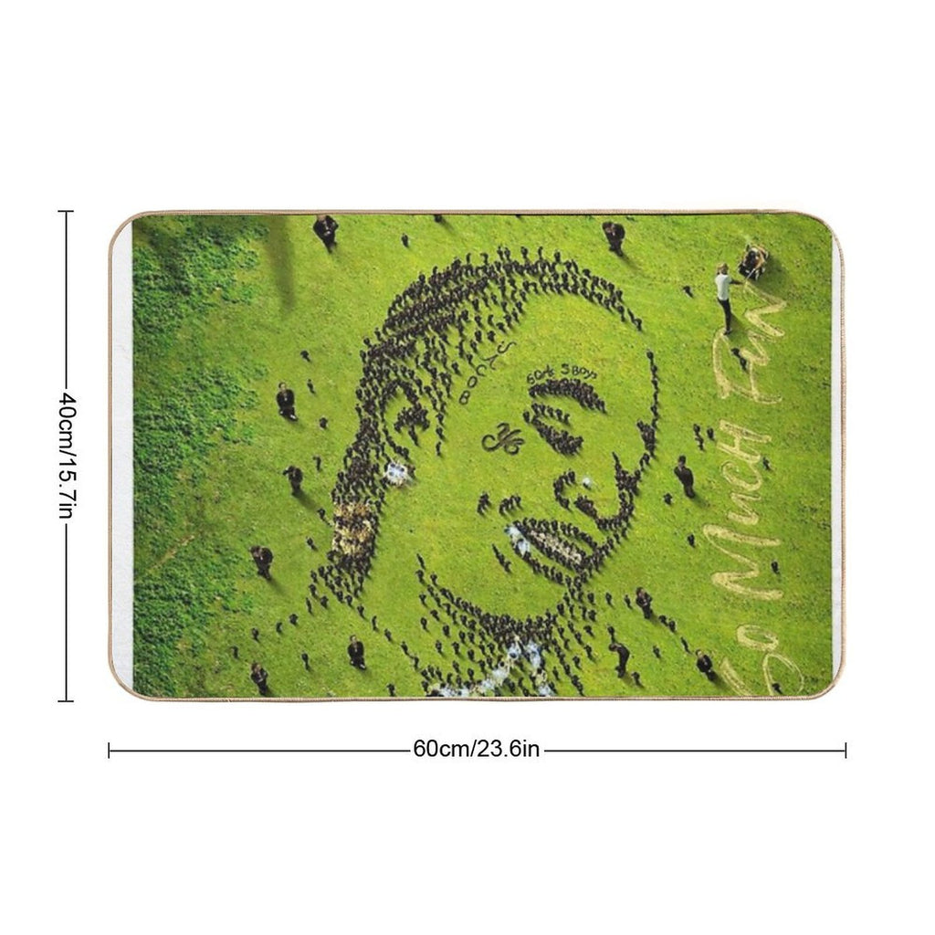 Young Thug Album So Much Fun  Non-Slip Bath Mat