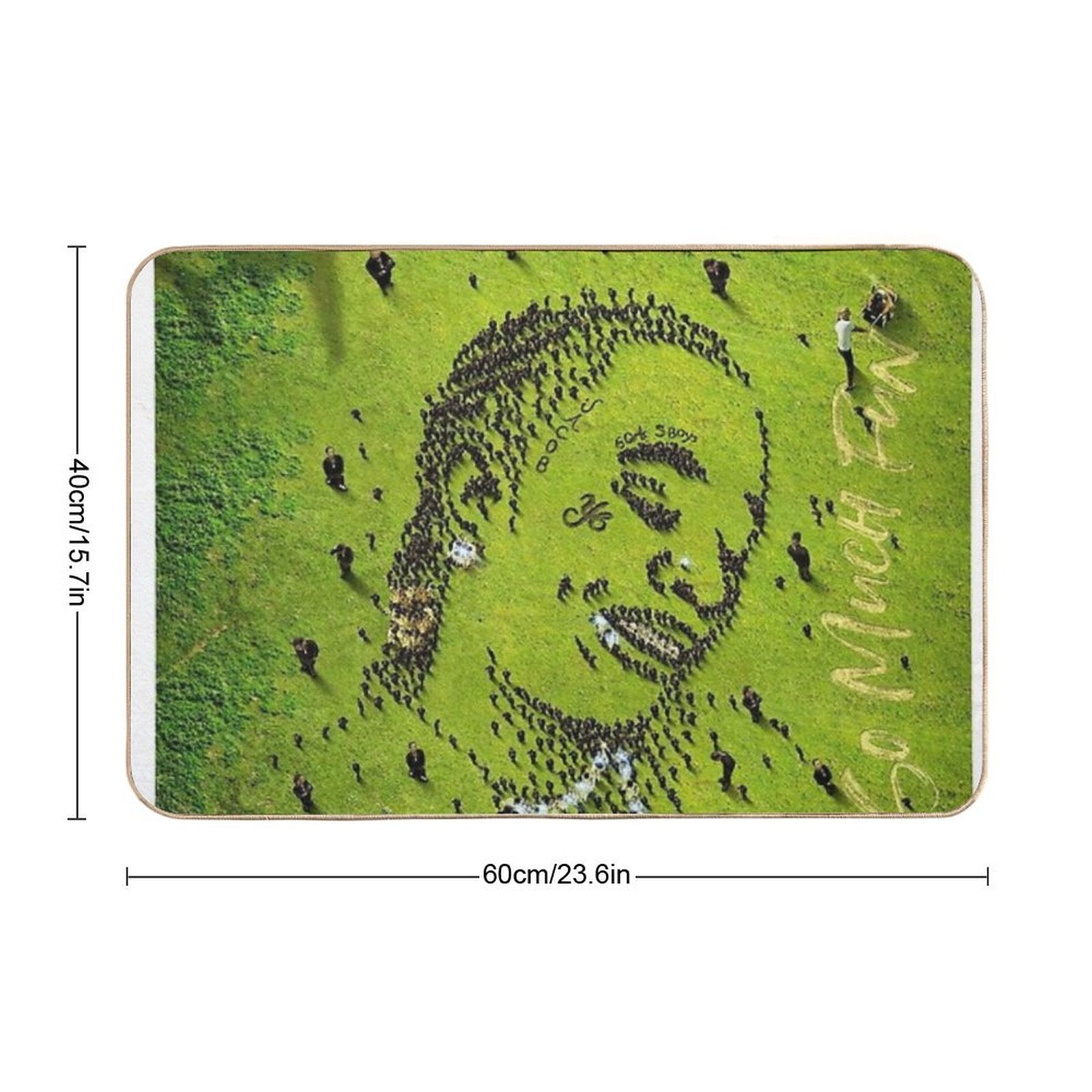 Young Thug Album So Much Fun  Non-Slip Bath Mat