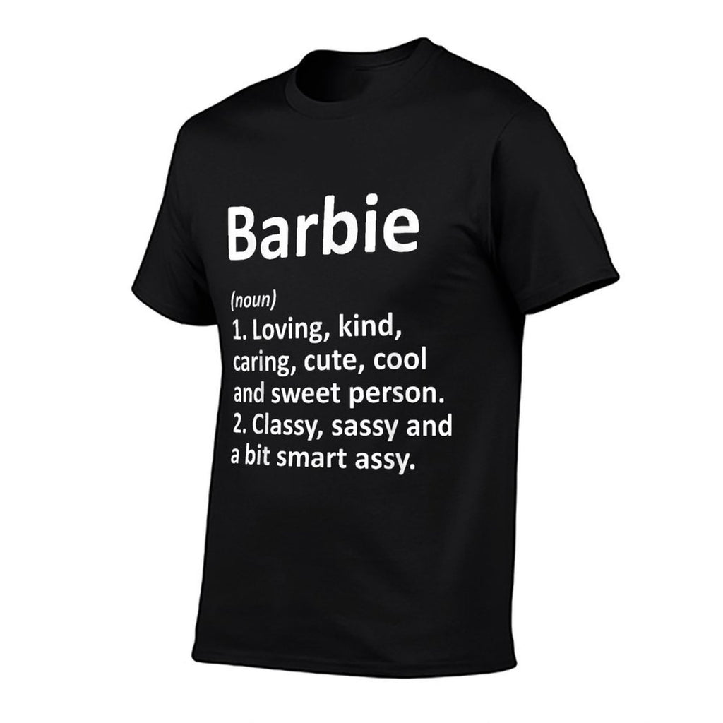 BARBIE Definition Personalized Name Funny Birthday Gift Idea  Breathable T-Shirt