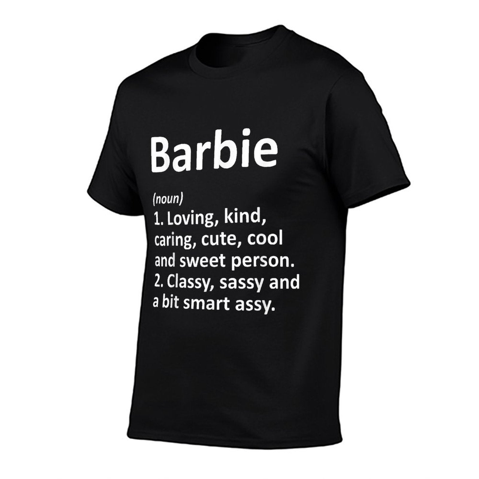 BARBIE Definition Personalized Name Funny Birthday Gift Idea  Breathable T-Shirt