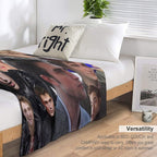 HIGH QUALITY Robert Pattinson Photo Collage Plush Throw Blanket