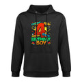 4th Birthday Kids Comic Style Kids Boys 4 Year Old Gifts Moisture-Wicking Hoodie