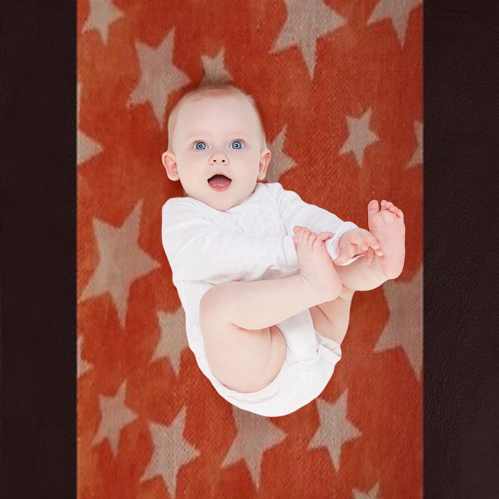 Stars Versatility Throw Blanket