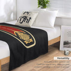 Rover Vintage Car British Lightweight Throw Blanket