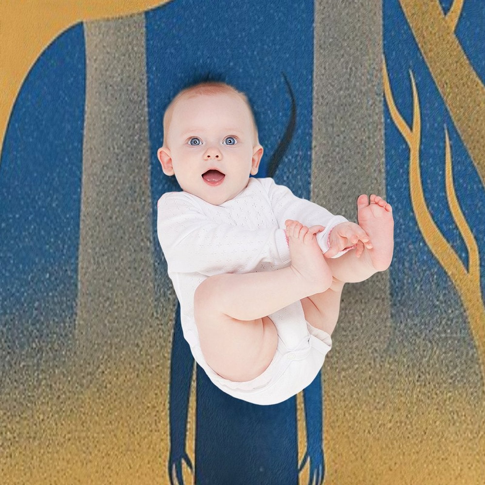 Bies 04 Sustainable Throw Blanket