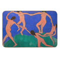 Henri Matisse La Danse (I) by Matisse Dance (La Danse)  Dirt-Trapping Bath Mat