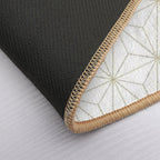 Geometric Glamor #1 #geo #decor #art  Fade-Resistant Bath Mat