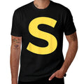 Letter S Funny Group Matching Halloween Costume  Quick-drying T-Shirt