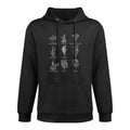 Vintage Botanical Feminist Empowerment Aesthetic Wildflower Layering Staple Hoodie