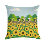 Le Tour I Soft Reinforced Edging Throw Pillow