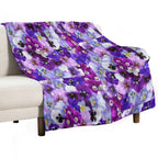 Pink Colors Comfort Throw Blanket