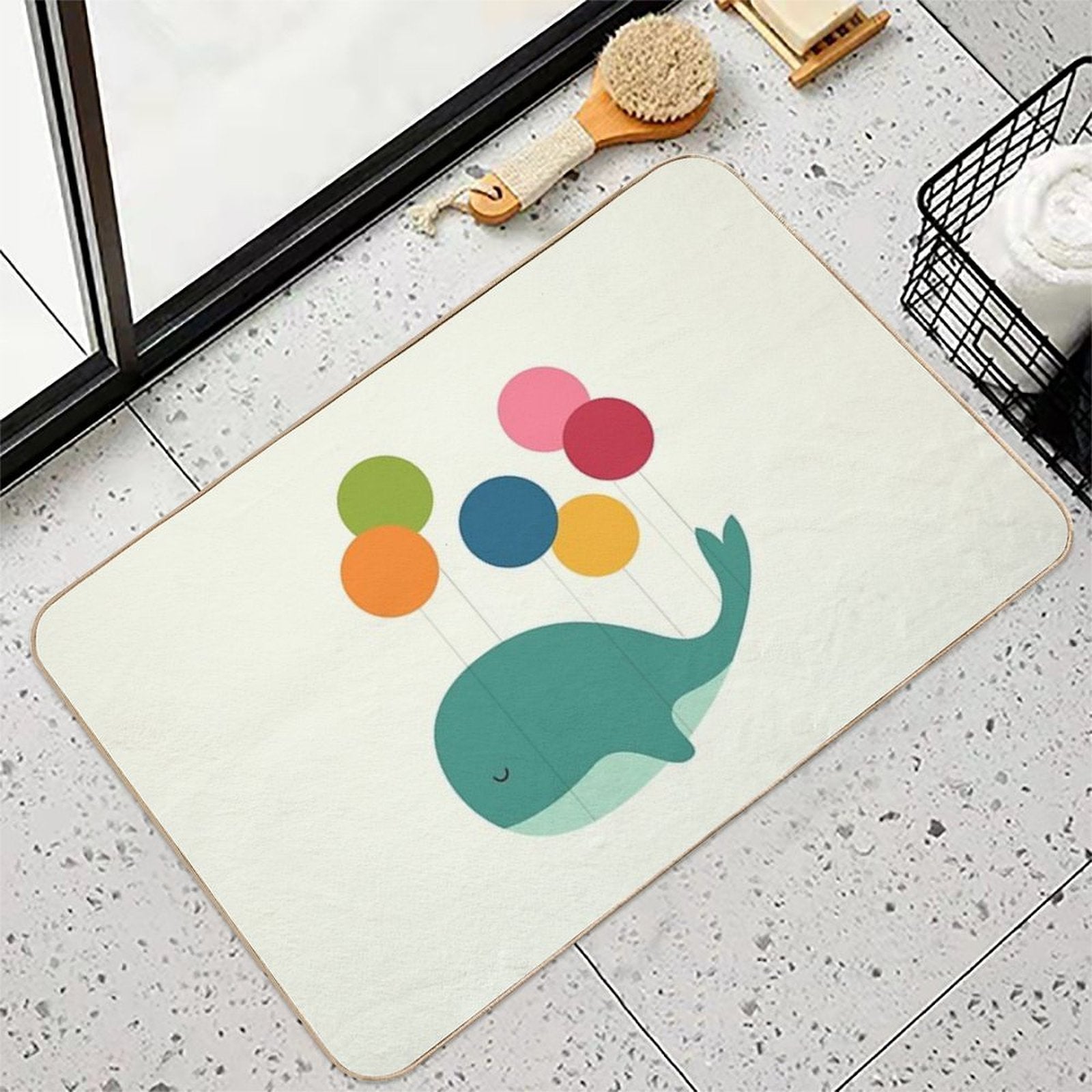 Dream Walker  Long-Lasting Bath Mat