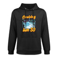 Cruising Into 50 Years Cruisin 50th Birthday Cruise Gift Premium Layering Staple Hoodie