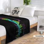 Puddle Jumping - Scooter Boy Shrink-resistant Throw Blanket