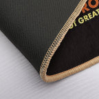 3.6 Roentgen Not Great, Not Terrible Retro Vintage  Easy To Clean Bath Mat