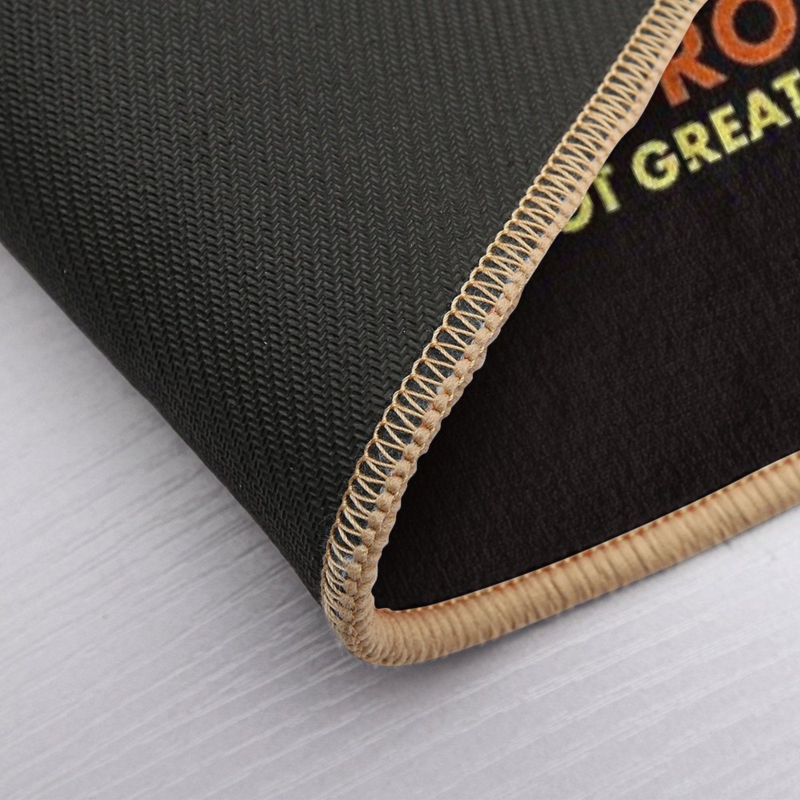 3.6 Roentgen Not Great, Not Terrible Retro Vintage  Easy To Clean Bath Mat