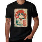 Maneki Cat Japanese Lucky Neko Graphic Kawaii Cats Anime  Affordable Price T-Shirt