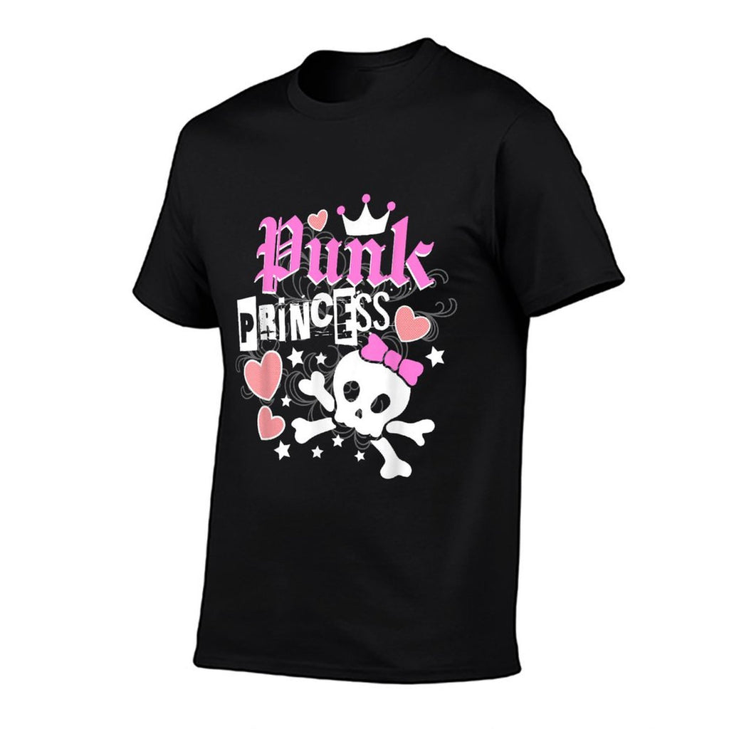 Punk Princess - Emo Skater Rocker Rebel  Classic T-Shirt