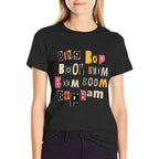 Ken Bing Bop Boom Boom Meme Drick Men Women Youth Kids  Ribbed Collar T-Shirt