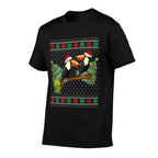 Toucan Xmas - Ugly Toucan Bird Christmas  Ribbed Collar T-Shirt