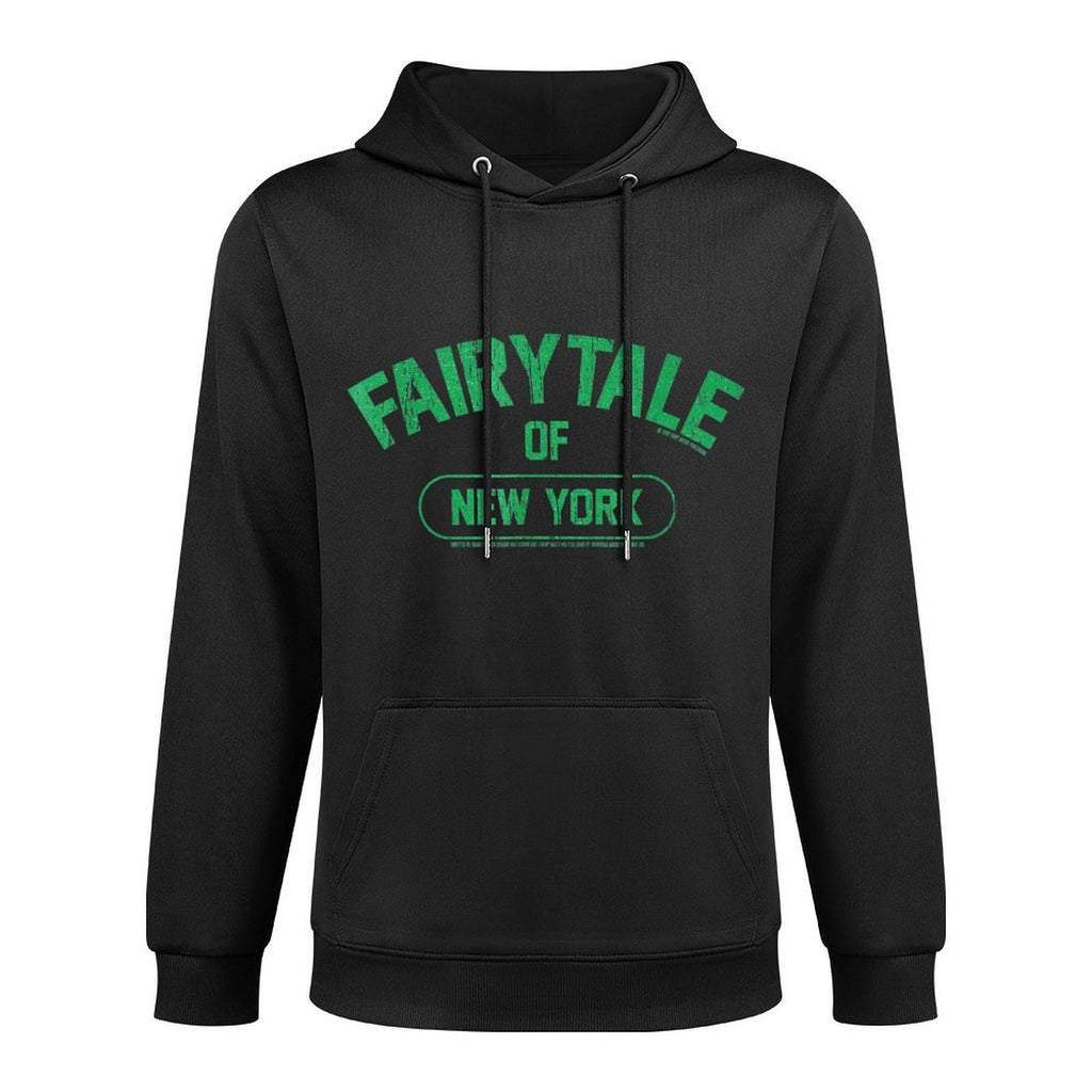 The Lyricist Unisex-Adult Christmas - Fairytale Of New York Lyric The Pogues - Black - Small - - - Polyester 100 Machine Washable Hoodie