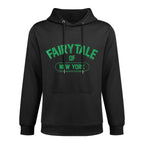 The Lyricist Unisex-Adult Christmas - Fairytale Of New York Lyric The Pogues - Black - Small - - - Polyester 100 Machine Washable Hoodie