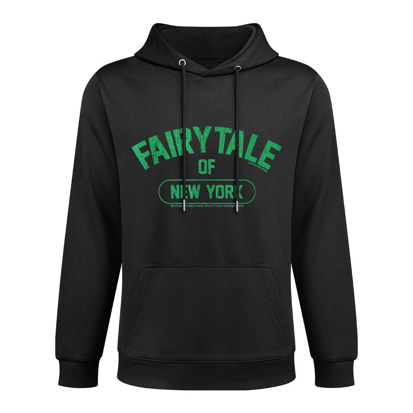 The Lyricist Unisex-Adult Christmas - Fairytale Of New York Lyric The Pogues - Black - Small - - - Polyester 100 Machine Washable Hoodie