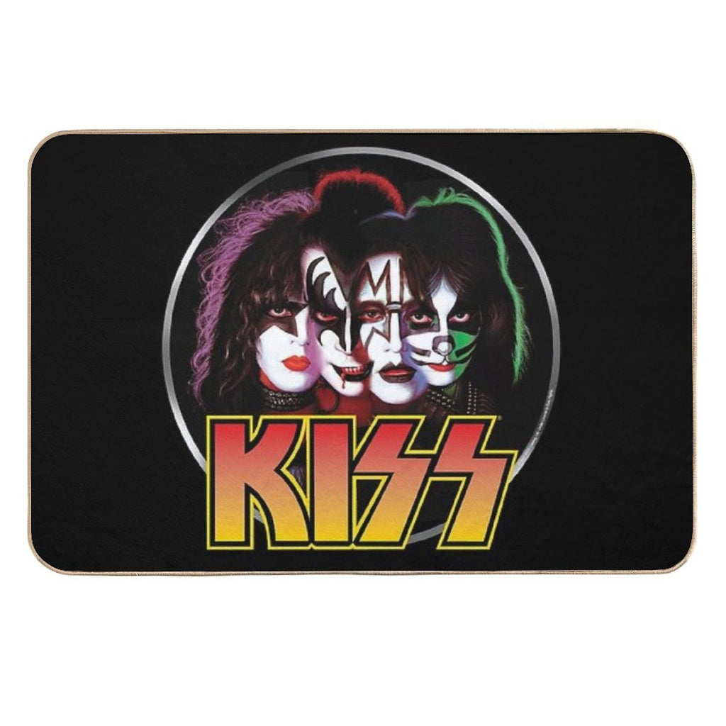 KISS Faces Merge  Dirt-Trapping Bath Mat