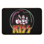 KISS Faces Merge  Dirt-Trapping Bath Mat