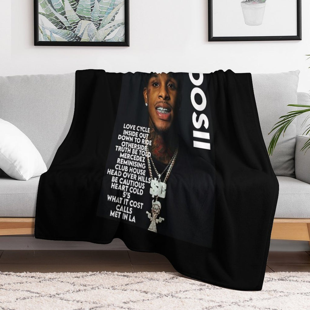 Toosii Eco-conscious Throw Blanket