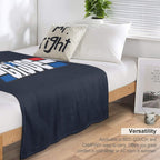 Gi Joe Logo Design Velvety-soft Throw Blanket