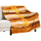 Pancakes Easy Care Throw Blanket