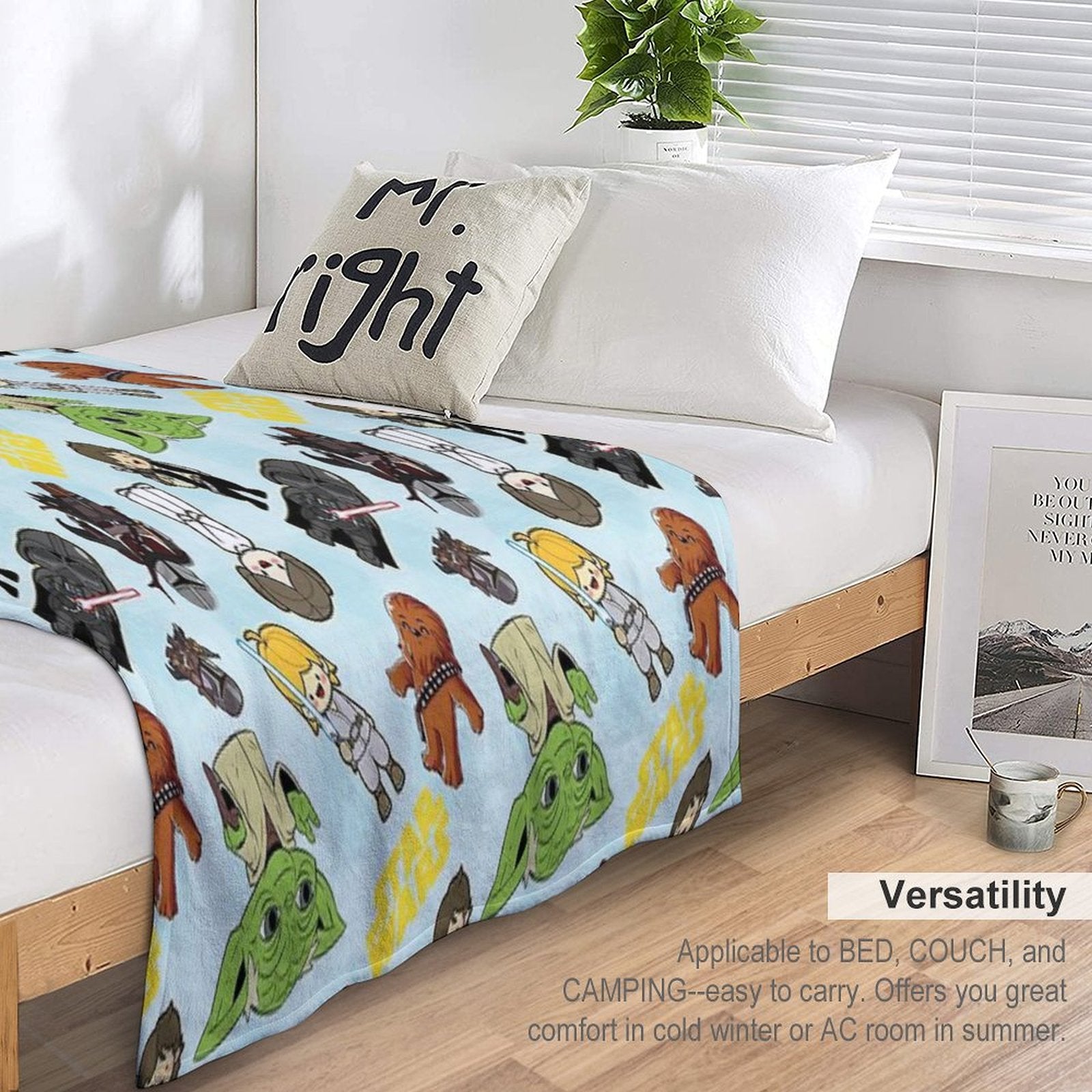 Stars at War, May The Force Be with You Multi-functional Throw Blanket