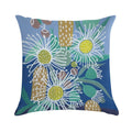 Australian Native Flowers Soft Luxury Feel Throw Pillow
