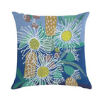 Australian Native Flowers Soft Luxury Feel Throw Pillow