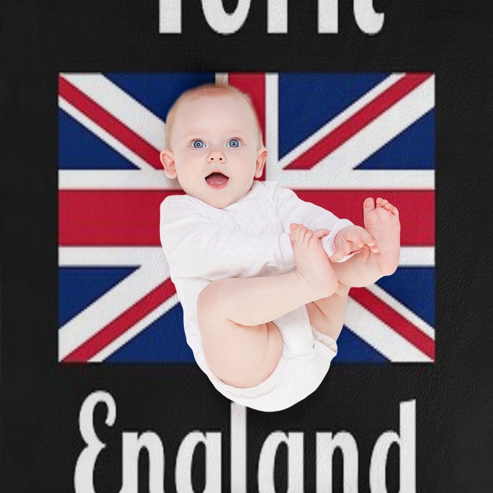 York England - Stylish Prints, All-season Throw Blanket