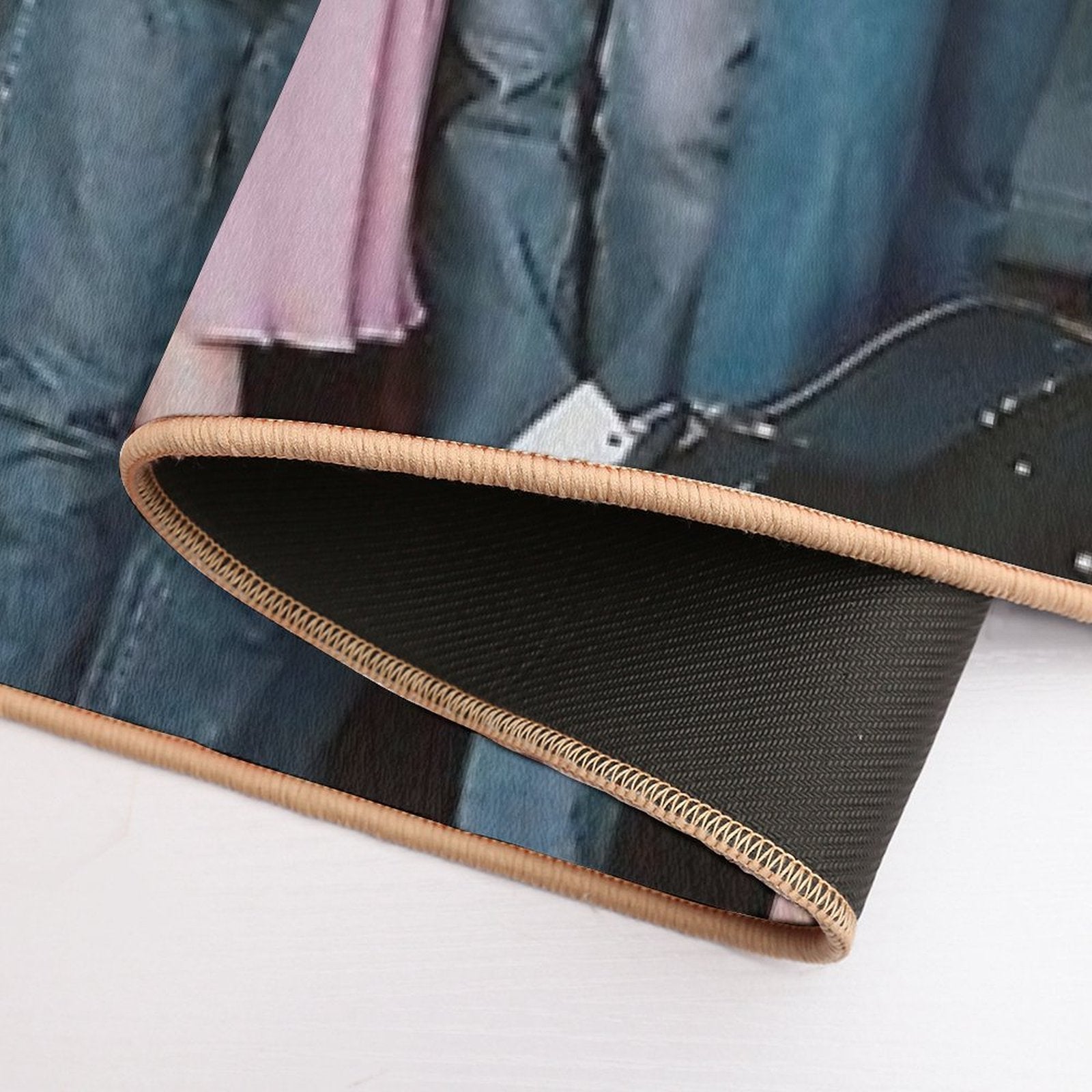 Almost Famous Group Shot  Rapid-Drying Bath Mat