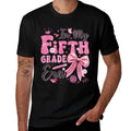In My Fifth Grade Era Coquette Back To School Teacher Girl  Relaxed-fit T-Shirt