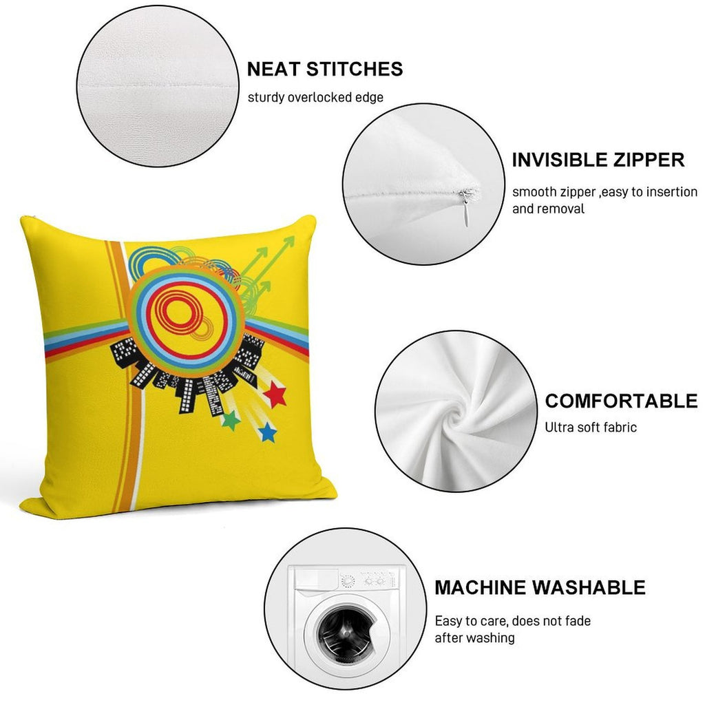 Persona 4 Soft Decorative Cover Throw Pillow