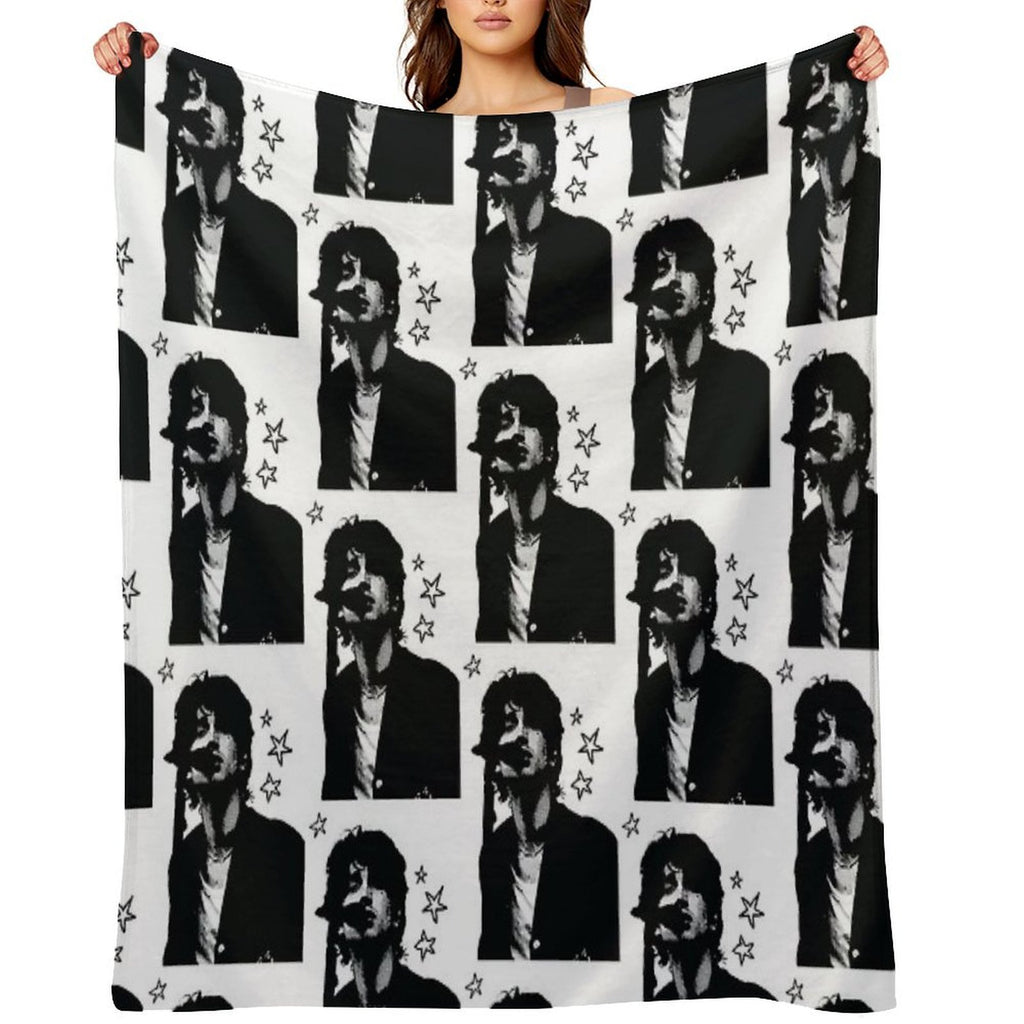 Inhaler - Elijah Hewson - Durable Throw Blanket